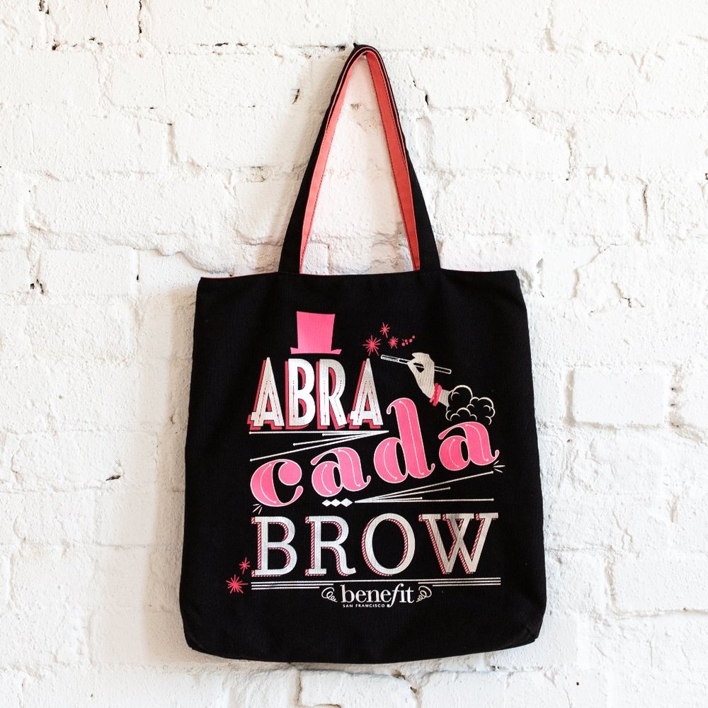 Benefit Abra-Cada-Brow Tote